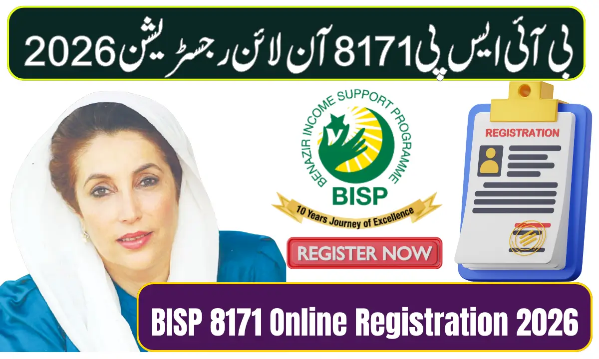 BISP 8171 Online Registration 2026