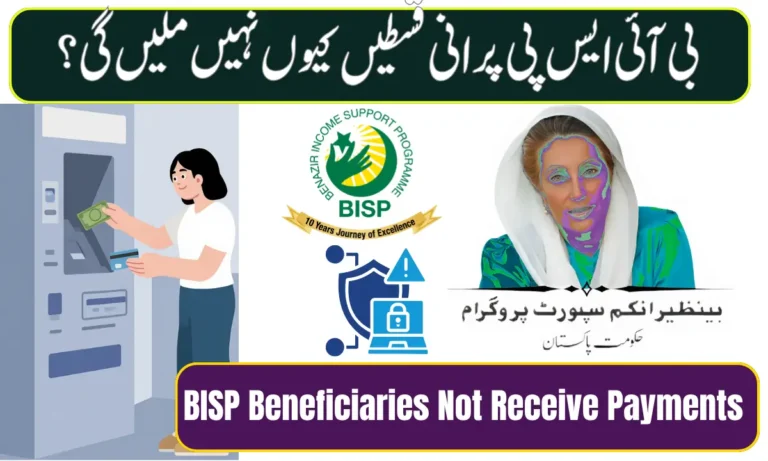 BISP Beneficiaries Not Receive Payments