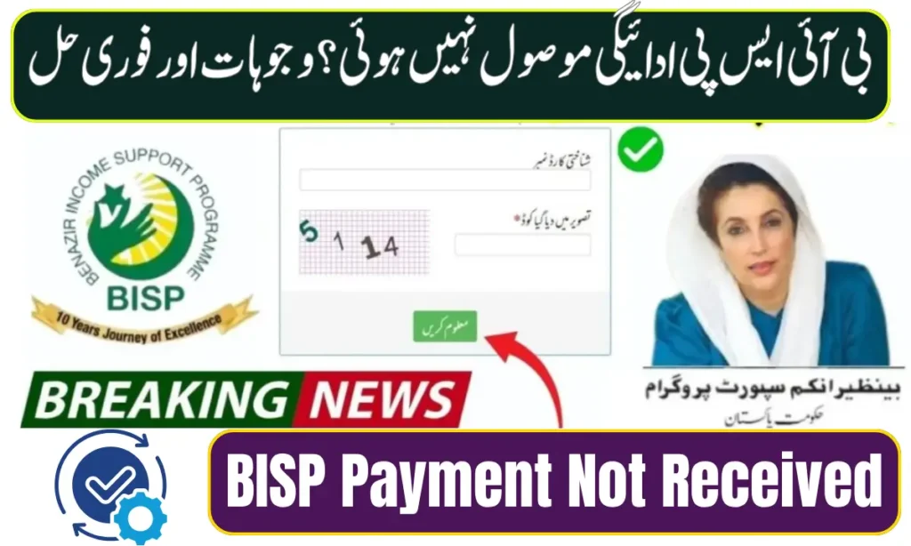 BISP Payment Not Received